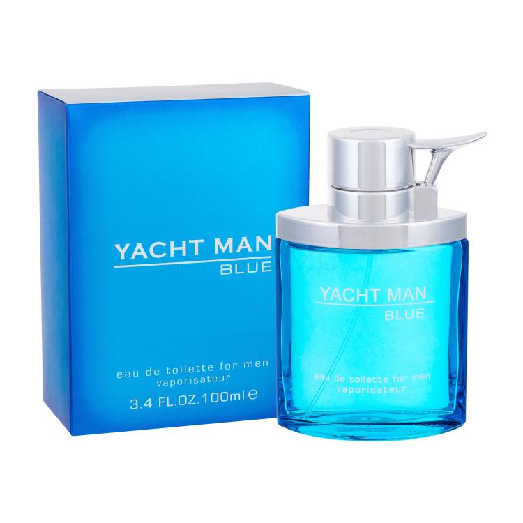 Myrurgia Yacht Man Blue Eau de Toilette für Herren 100 ml