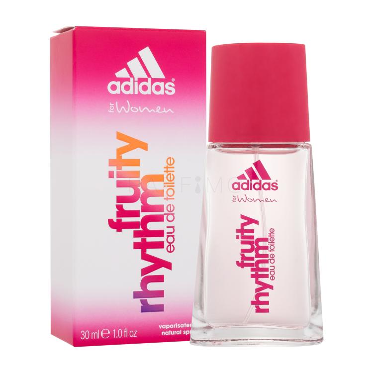 Adidas Fruity Rhythm For Women Eau de Toilette für Frauen 30 ml