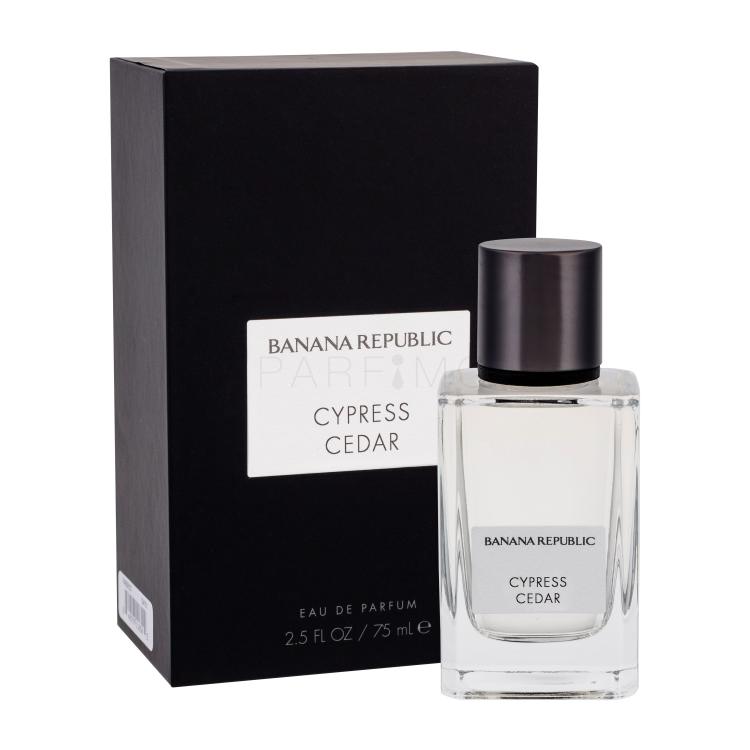 Banana Republic Icon Collection Cypress Cedar Eau de Parfum 75 ml