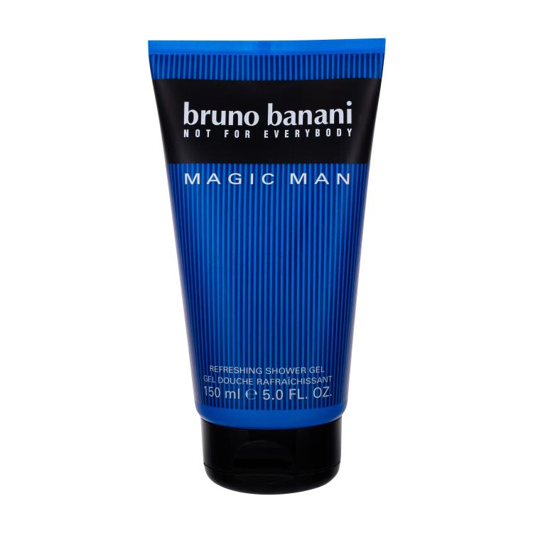 Bruno Banani Magic Man Duschgel für Herren 150 ml