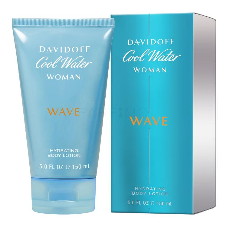 Davidoff Cool Water Wave Woman Körperlotion für Frauen 150 ml