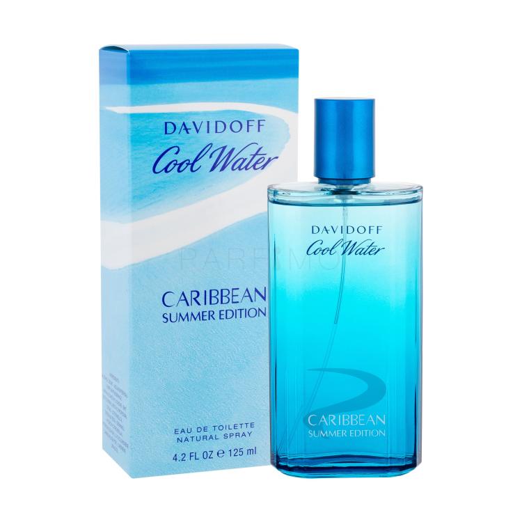Davidoff Cool Water Caribbean Summer Edition Eau de Toilette für Herren 125 ml