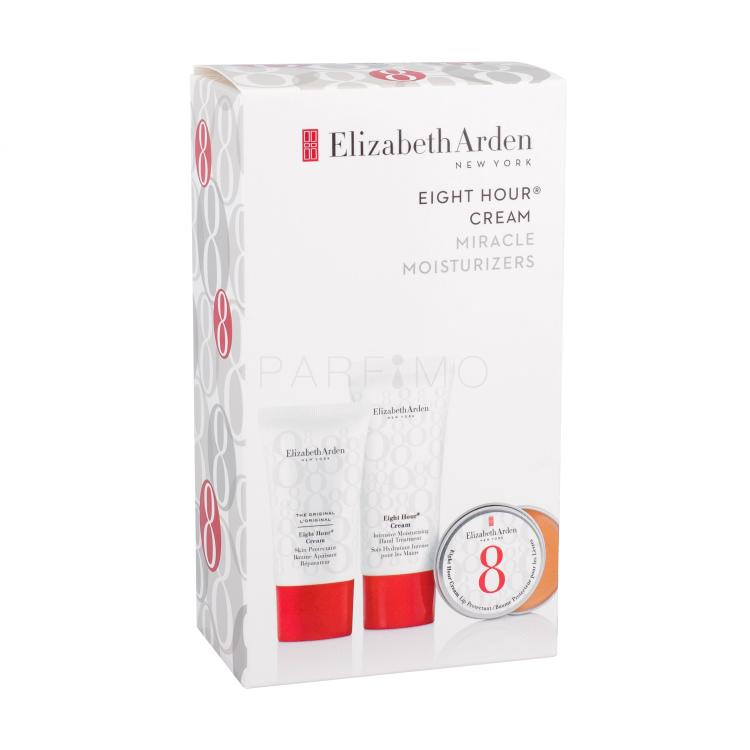 Elizabeth Arden Eight Hour Cream Geschenkset Handcreme 30 ml + Schutzpflege 15 ml + Lippenbalsam 13 ml