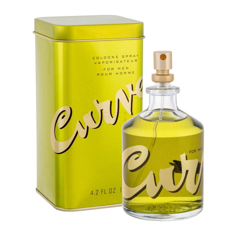 Liz Claiborne Curve Eau de Cologne für Herren 125 ml