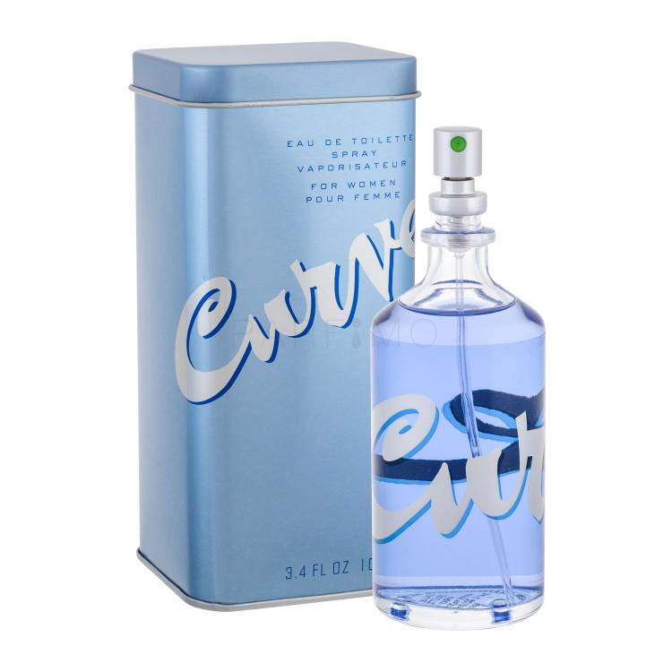 Liz Claiborne Curve Eau de Toilette für Frauen 100 ml