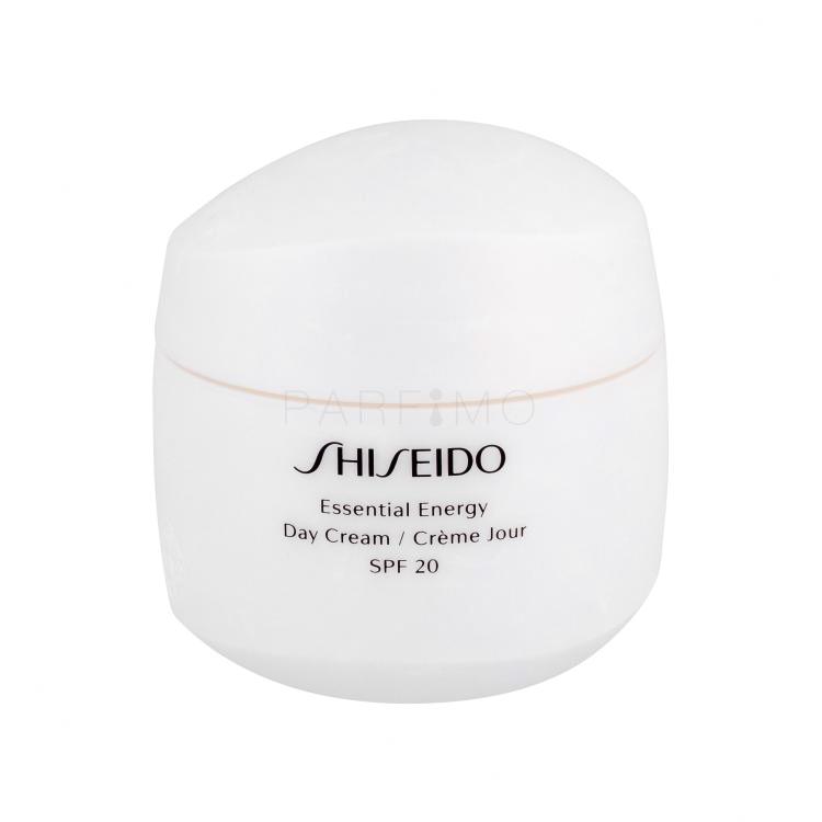 Shiseido Essential Energy Day Cream SPF20 Tagescreme für Frauen 50 ml