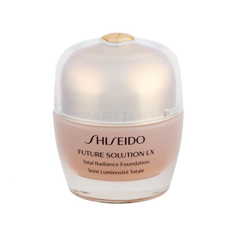 Shiseido Future Solution LX Total Radiance Foundation SPF15 Foundation für Frauen 30 ml Farbton  N4 Neutral