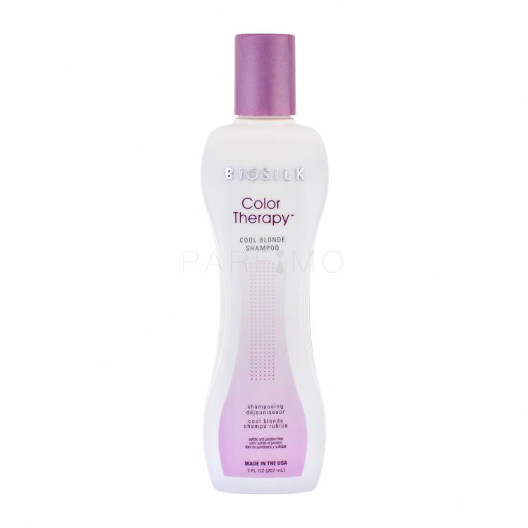 Farouk Systems Biosilk Color Therapy Cool Blonde Shampoo für Frauen 207 ml