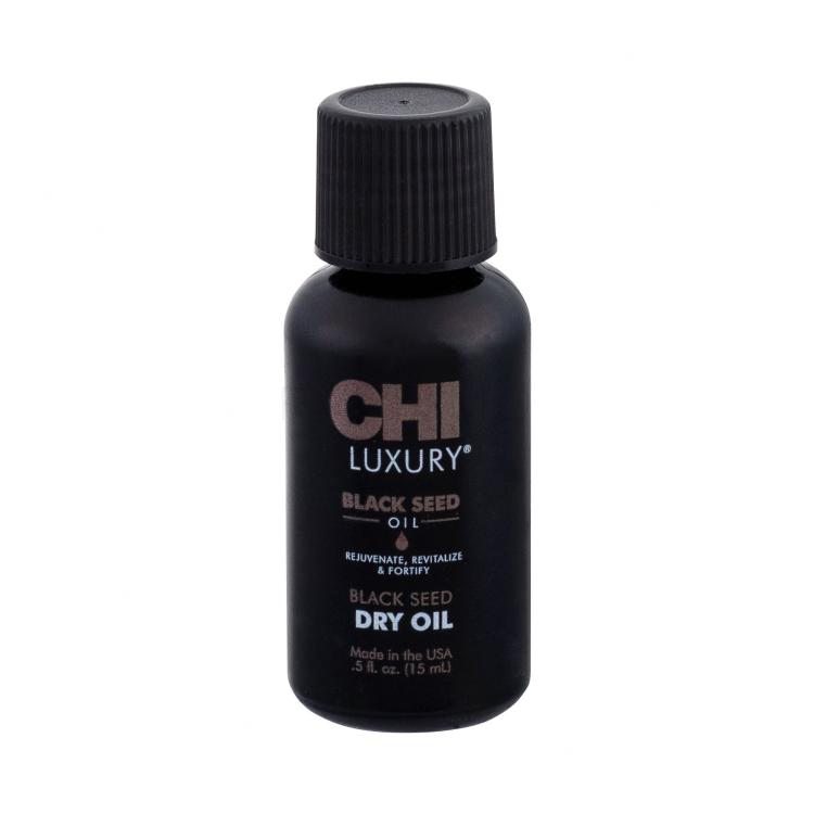 Farouk Systems CHI Luxury Black Seed Oil Haaröl für Frauen 15 ml