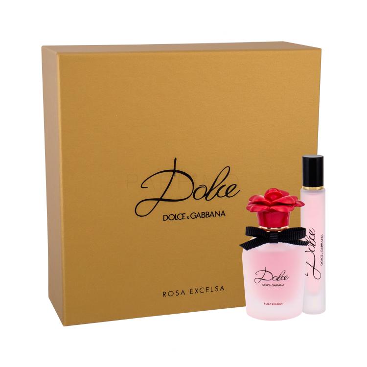 Dolce&amp;Gabbana Dolce Rosa Excelsa Geschenkset Edp 30 ml + Edp 7,4 ml