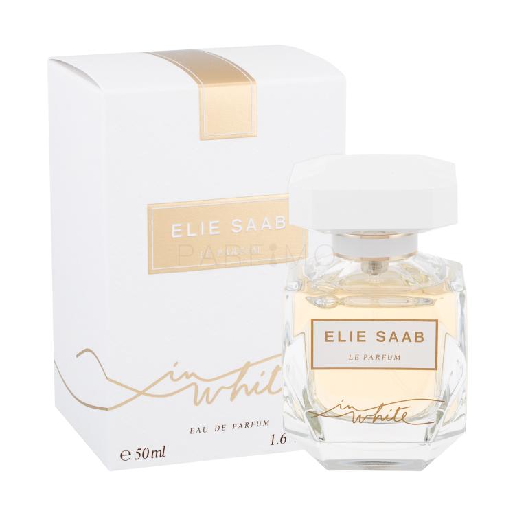Elie Saab Le Parfum In White Eau de Parfum für Frauen 50 ml