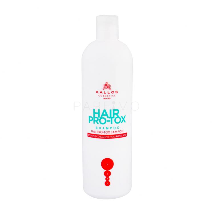 Kallos Cosmetics Hair Pro-Tox Shampoo für Frauen 500 ml