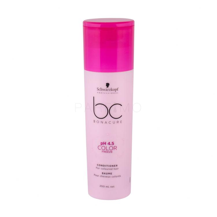 Schwarzkopf Professional BC Bonacure pH 4.5 Color Freeze Conditioner für Frauen 200 ml