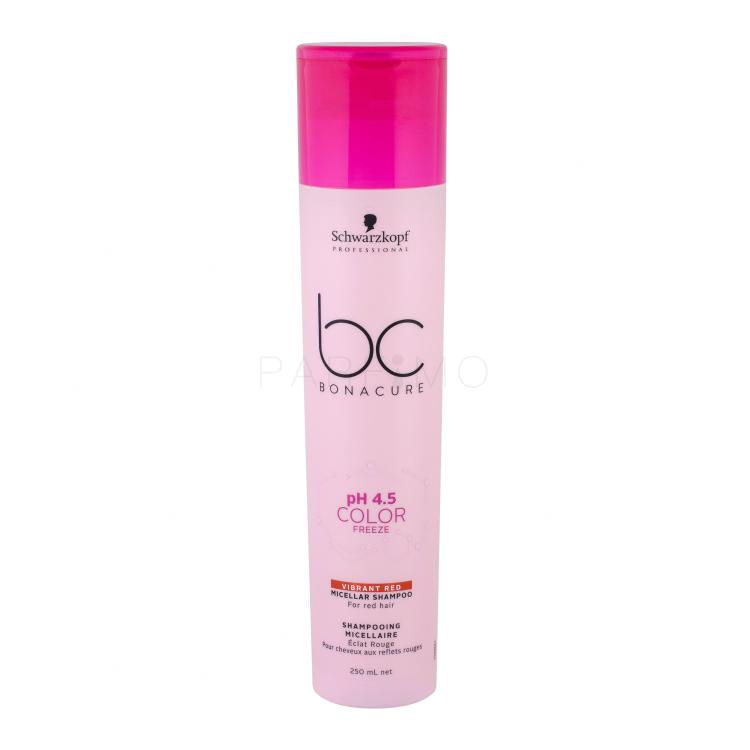 Schwarzkopf Professional BC Bonacure pH 4.5 Color Freeze Vibrant Red Shampoo für Frauen 250 ml