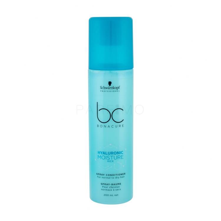 Schwarzkopf Professional BC Bonacure Hyaluronic Moisture Kick Spray Conditioner Conditioner für Frauen 200 ml