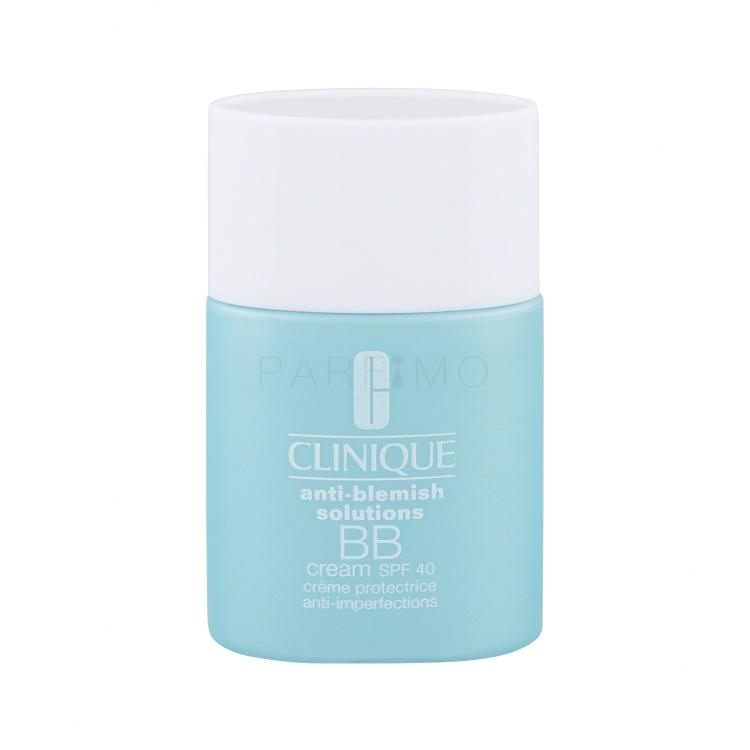 Clinique Anti-Blemish Solutions SPF40 BB Creme für Frauen 30 ml Farbton  Light Medium