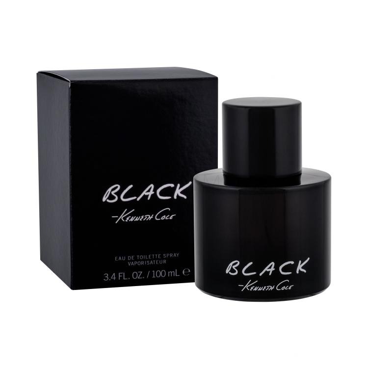 Kenneth Cole Black Eau de Toilette für Herren 100 ml