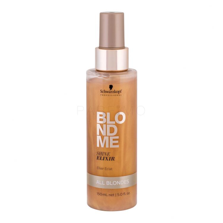 Schwarzkopf Professional Blond Me Shine Elixir Haarserum für Frauen 150 ml