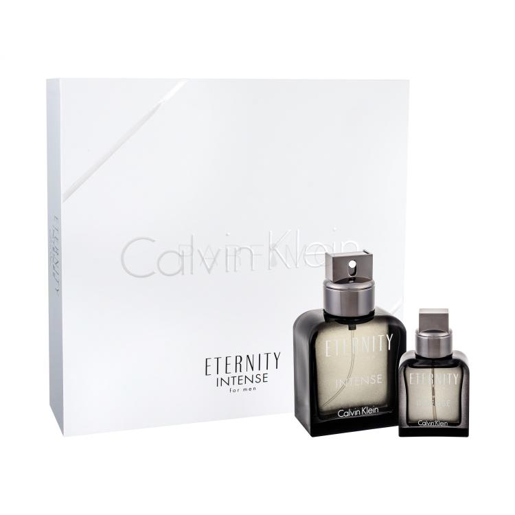 Calvin Klein Eternity Intense For Men Geschenkset Edt 100 ml + Edt 30 ml