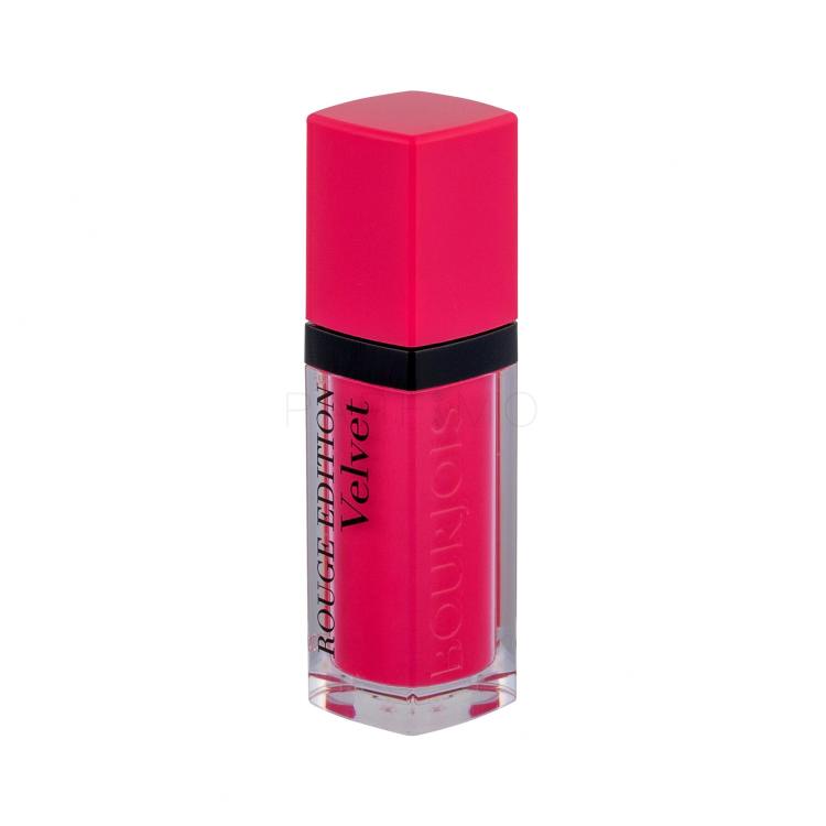 BOURJOIS Paris Rouge Edition Velvet Lippenstift für Frauen 7,7 ml Farbton  34 Belle Amourose