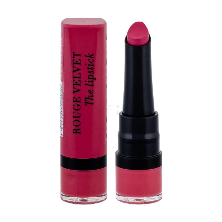 BOURJOIS Paris Rouge Velvet The Lipstick Lippenstift für Frauen 2,4 ml Farbton  03 Hyppink Chic