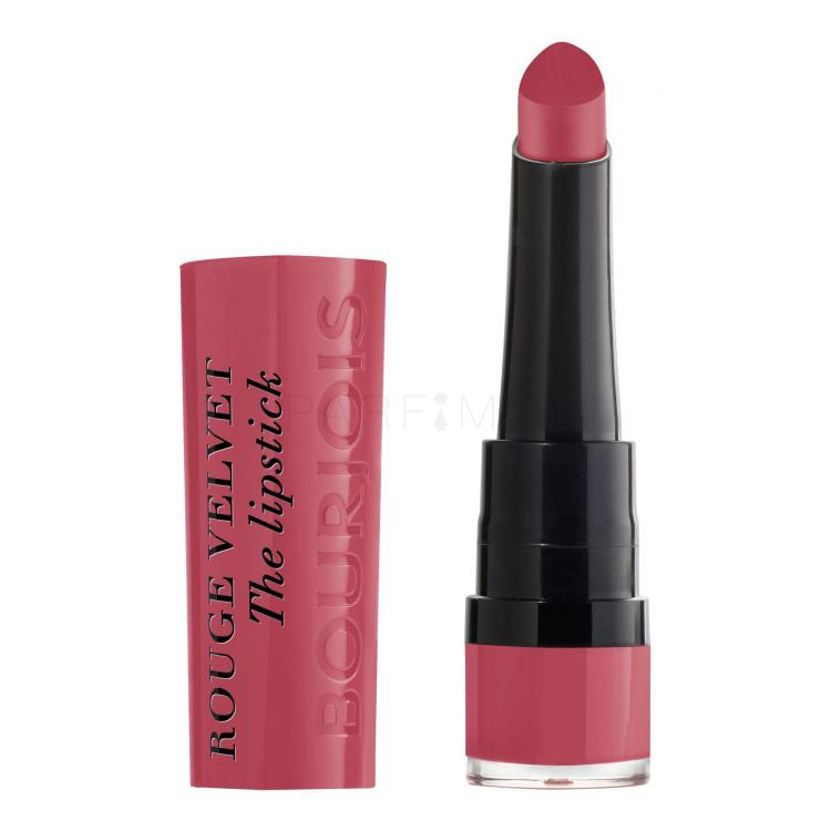 BOURJOIS Paris Rouge Velvet The Lipstick Lippenstift für Frauen 2,4 ml Farbton  03 Hyppink Chic