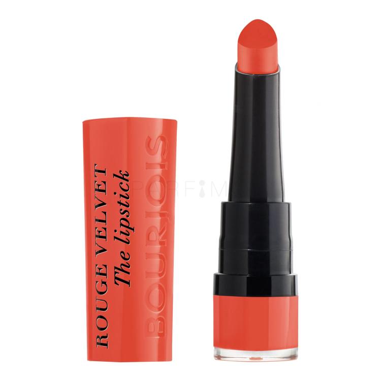 BOURJOIS Paris Rouge Velvet The Lipstick Lippenstift für Frauen 2,4 g Farbton  06 Abrico´dabra!