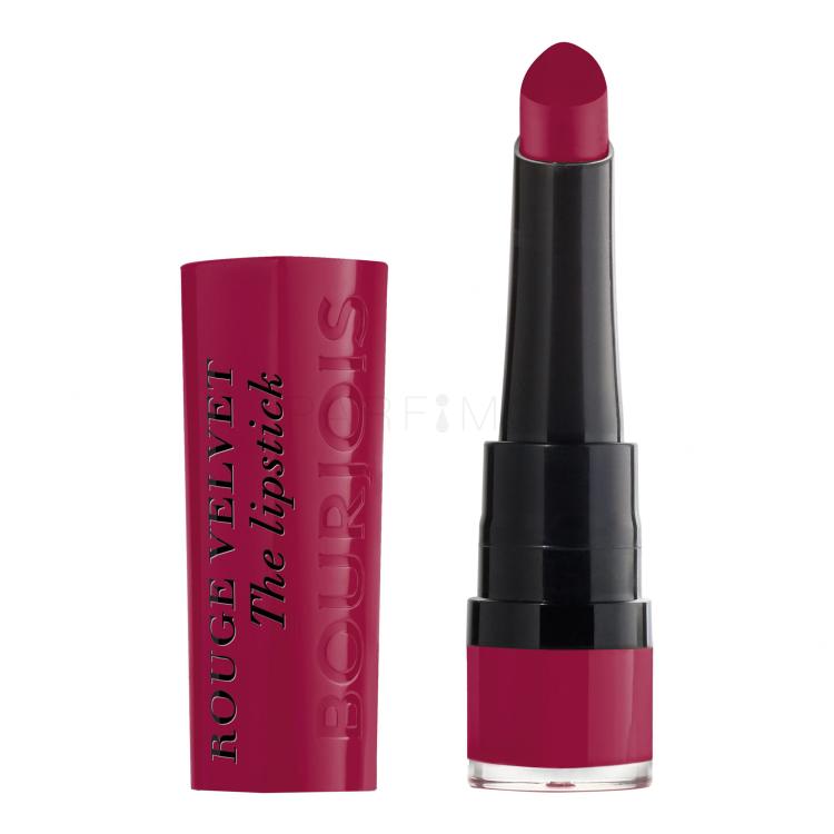 BOURJOIS Paris Rouge Velvet The Lipstick Lippenstift für Frauen 2,4 g Farbton  10 Magni-fig
