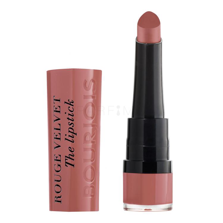 BOURJOIS Paris Rouge Velvet The Lipstick Lippenstift für Frauen 2,4 g Farbton  13 Nohalicious