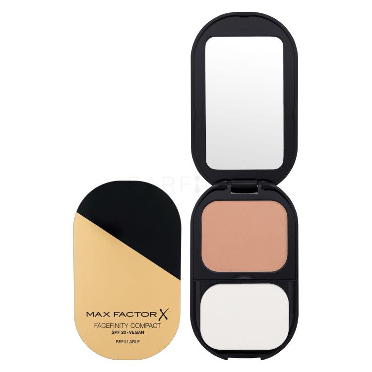 Max Factor Facefinity Compact Foundation SPF20 Foundation für Frauen 10 g Farbton  002 Ivory