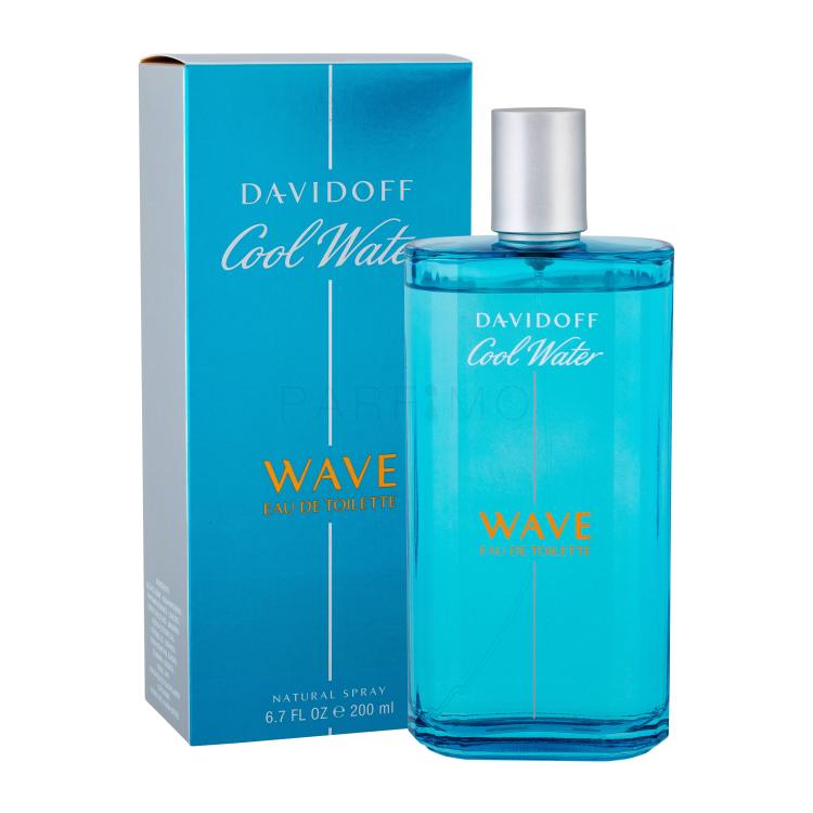 Davidoff Cool Water Wave Eau de Toilette für Herren 200 ml