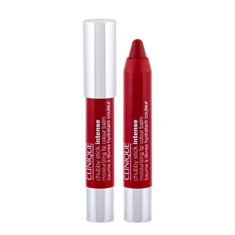 Clinique Chubby Stick Intense Lippenstift für Frauen 3 g Farbton  14 Robust Rouge