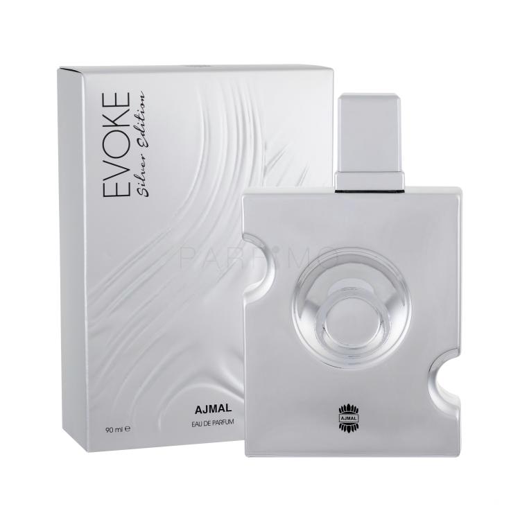 Ajmal Evoke Silver Edition Eau de Parfum für Herren 90 ml