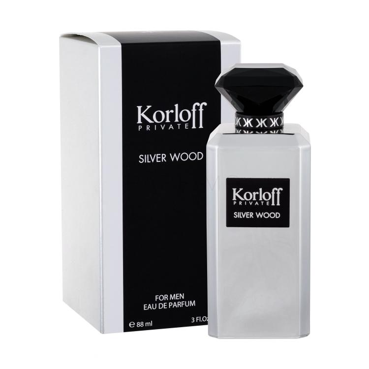 Korloff Paris Private Silver Wood Eau de Parfum für Herren 88 ml