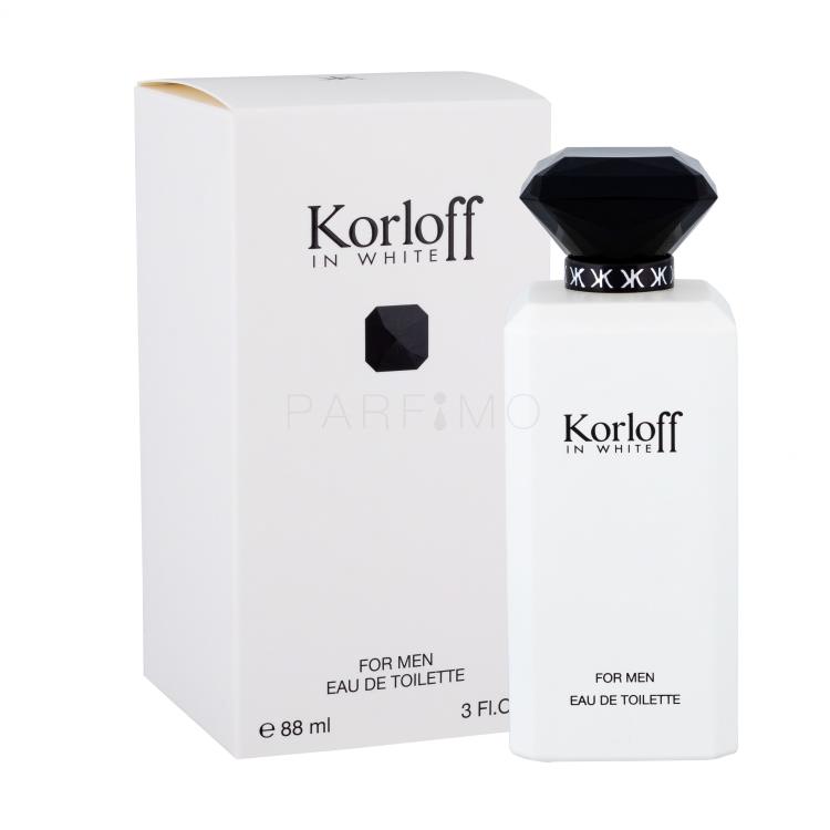 Korloff Paris Korloff in White Eau de Toilette für Herren 88 ml
