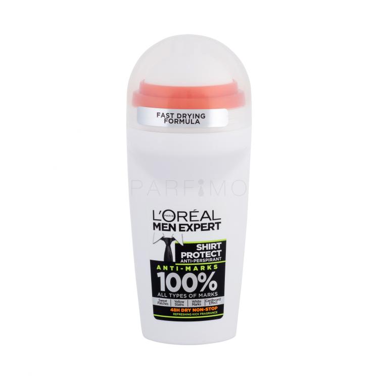 L&#039;Oréal Paris Men Expert Shirt Protect 48H Antiperspirant für Herren 50 ml