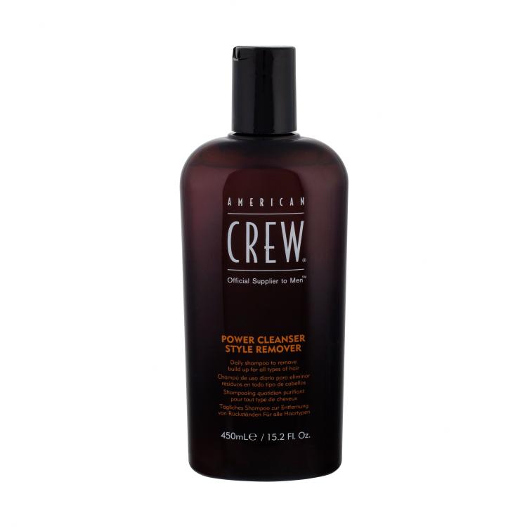 American Crew Classic Power Cleanser Style Remover Shampoo für Herren 450 ml