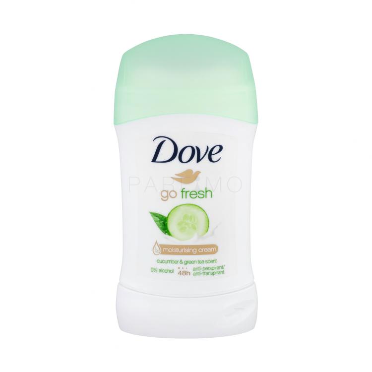 Dove Go Fresh Cucumber &amp; Green Tea 48h Antiperspirant für Frauen 30 ml