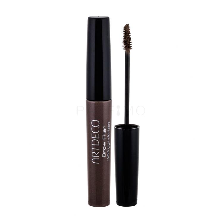 Artdeco Brow Filler Defining Gel With Fibers Augenbrauen-Mascara für Frauen 7 ml Farbton  2 Light Brown