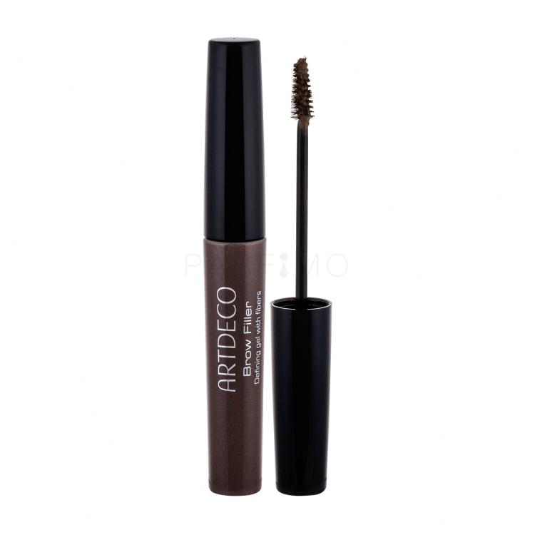 Artdeco Brow Filler Defining Gel With Fibers Augenbrauen-Mascara für Frauen 7 ml Farbton  3 Brown