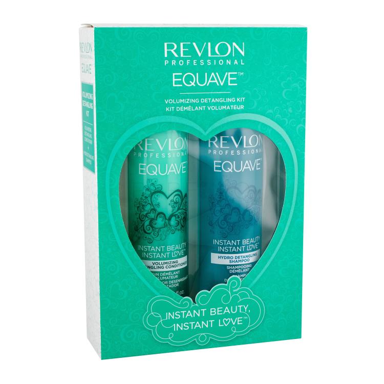 Revlon Professional Equave Volumizing Geschenkset Conditioner 200 ml + Shampoo 250 ml