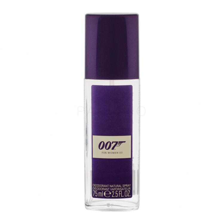 James Bond 007 James Bond 007 For Women III Deodorant für Frauen 75 ml