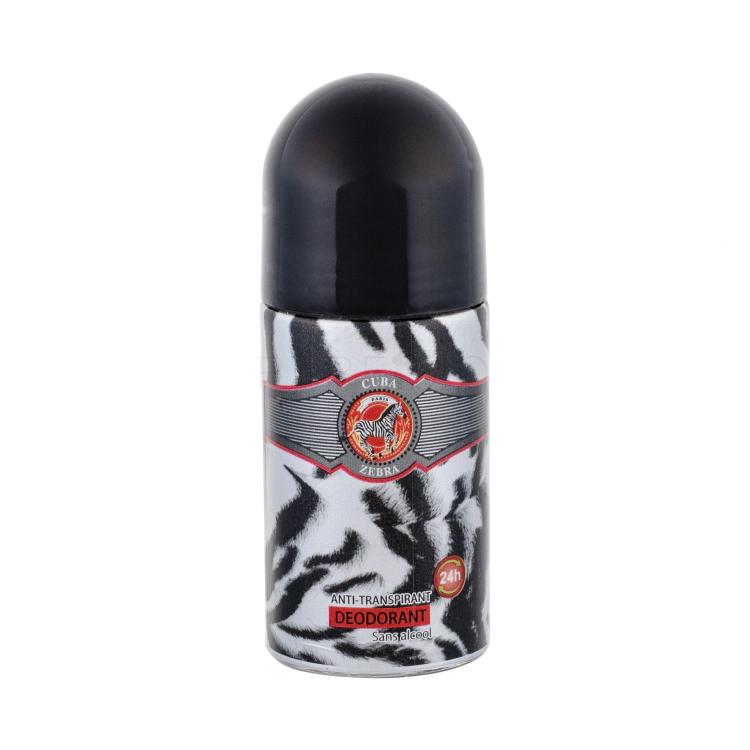 Cuba Jungle Zebra Deodorant für Frauen 50 ml