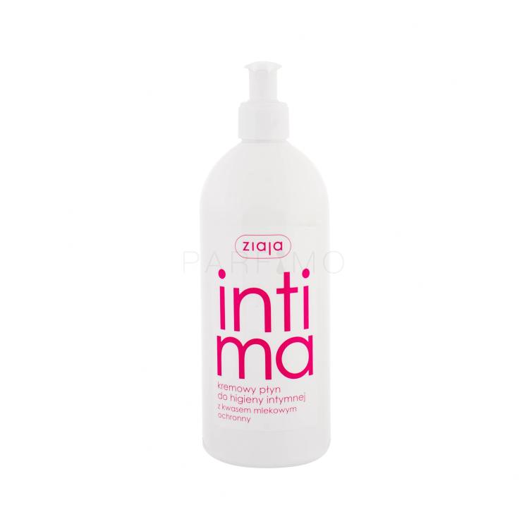 Ziaja Intimate Creamy Wash With Lactic Acid Intimhygiene für Frauen 500 ml