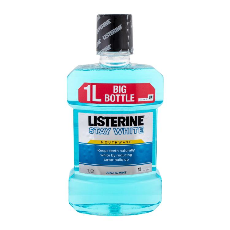 Listerine Stay White Mouthwash Mundwasser 1000 ml