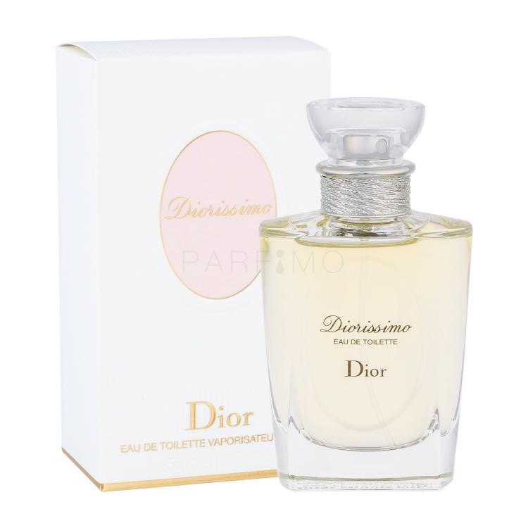 Dior Les Creations de Monsieur Dior Diorissimo Eau de Toilette für Frauen 50 ml