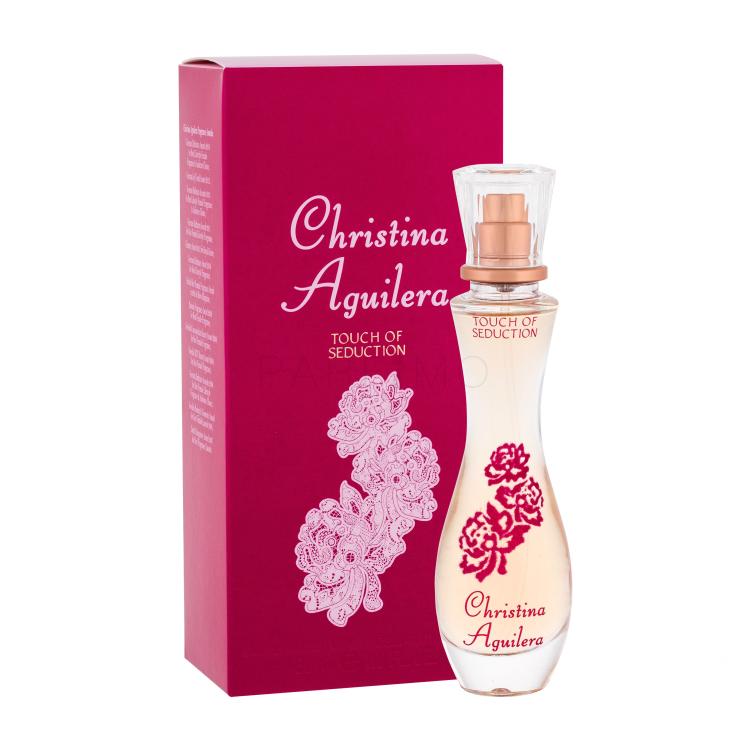 Christina Aguilera Touch of Seduction Eau de Parfum für Frauen 30 ml