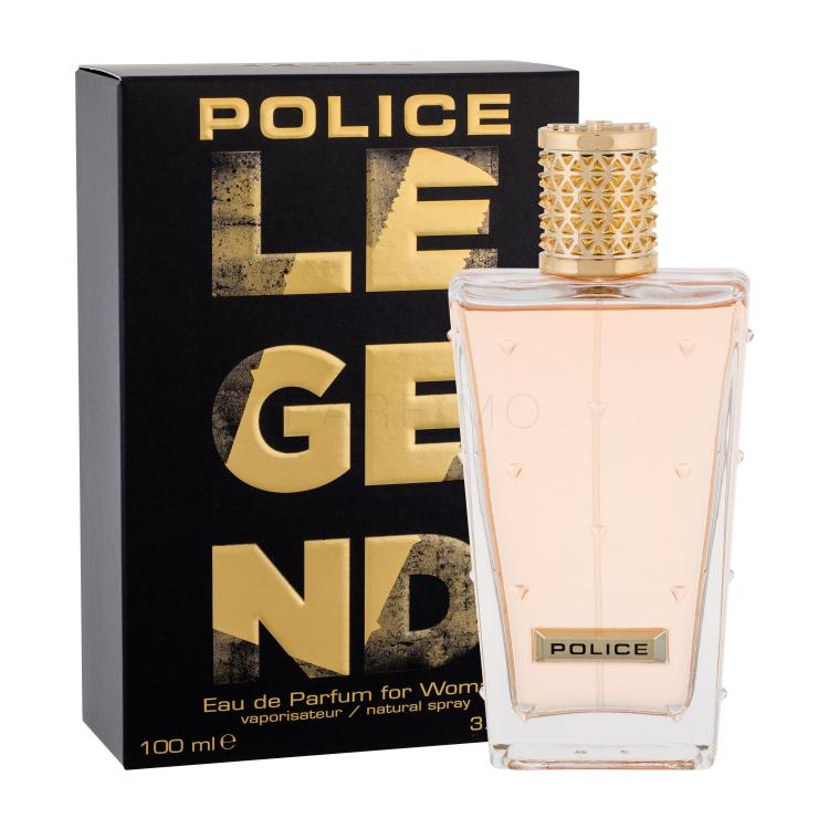 Police Legend for Woman Eau de Parfum für Frauen 100 ml