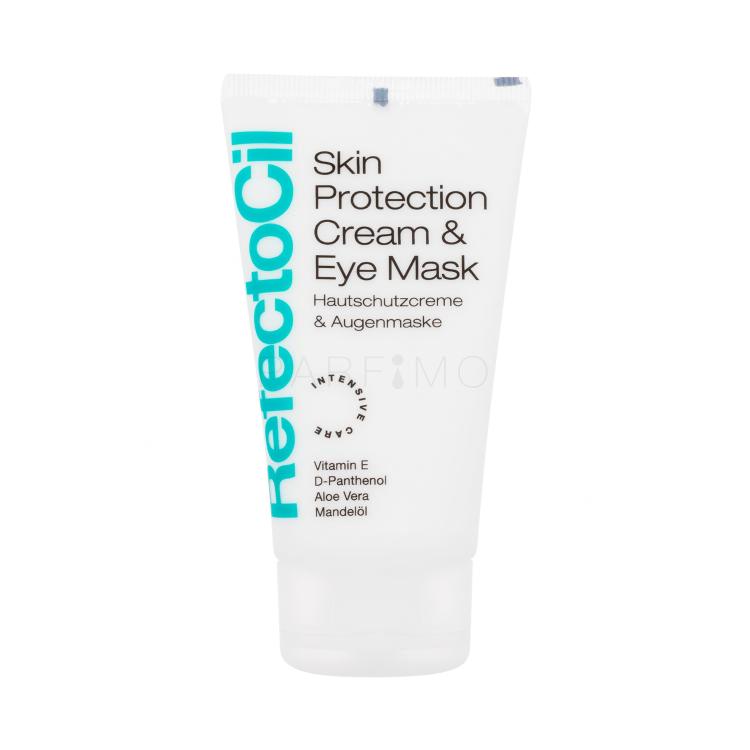 RefectoCil Skin Protection Cream &amp; Eye Mask Augenbrauenfarbe für Frauen 75 ml