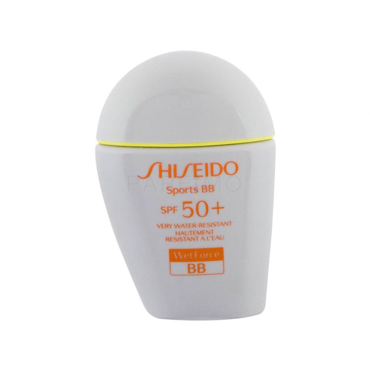Shiseido Sports BB SPF50+ BB Creme für Frauen 30 ml Farbton  Light